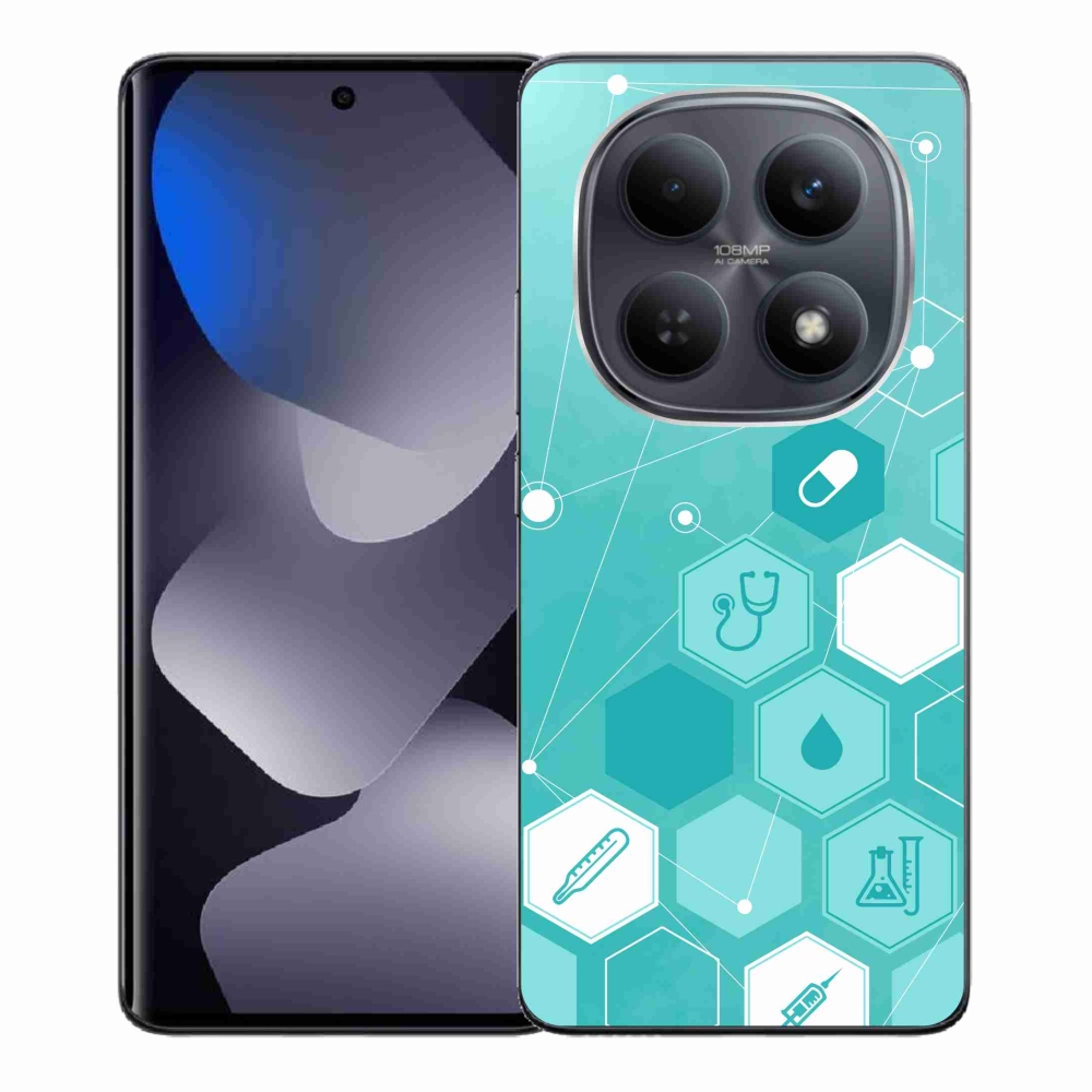 Gélový kryt mmCase na Xiaomi Redmi Note 15 4G - zdravotníctvo 3
