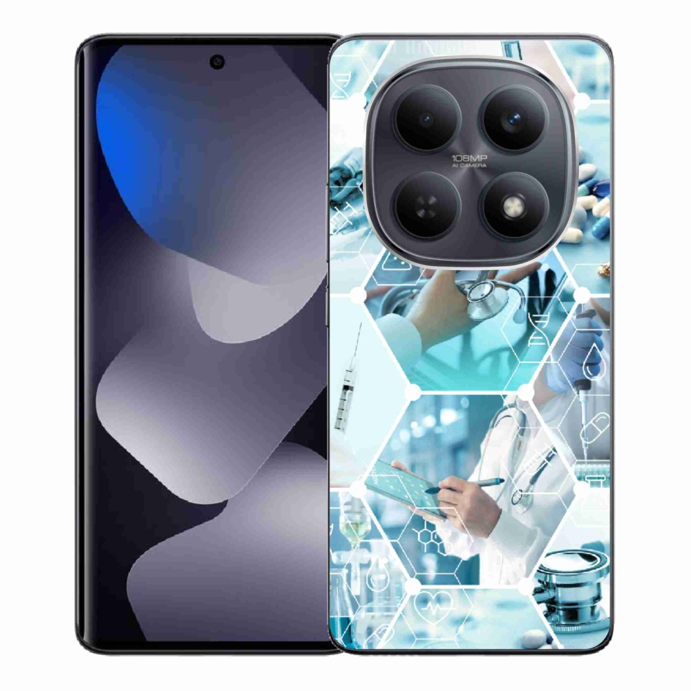 Gélový kryt mmCase na Xiaomi Redmi Note 15 4G - zdravotníctvo