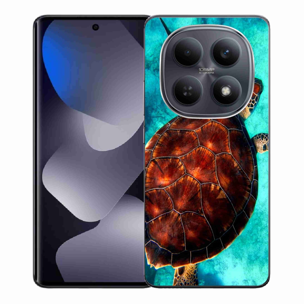 Gélový kryt mmCase na Xiaomi Redmi Note 15 4G - korytnačka