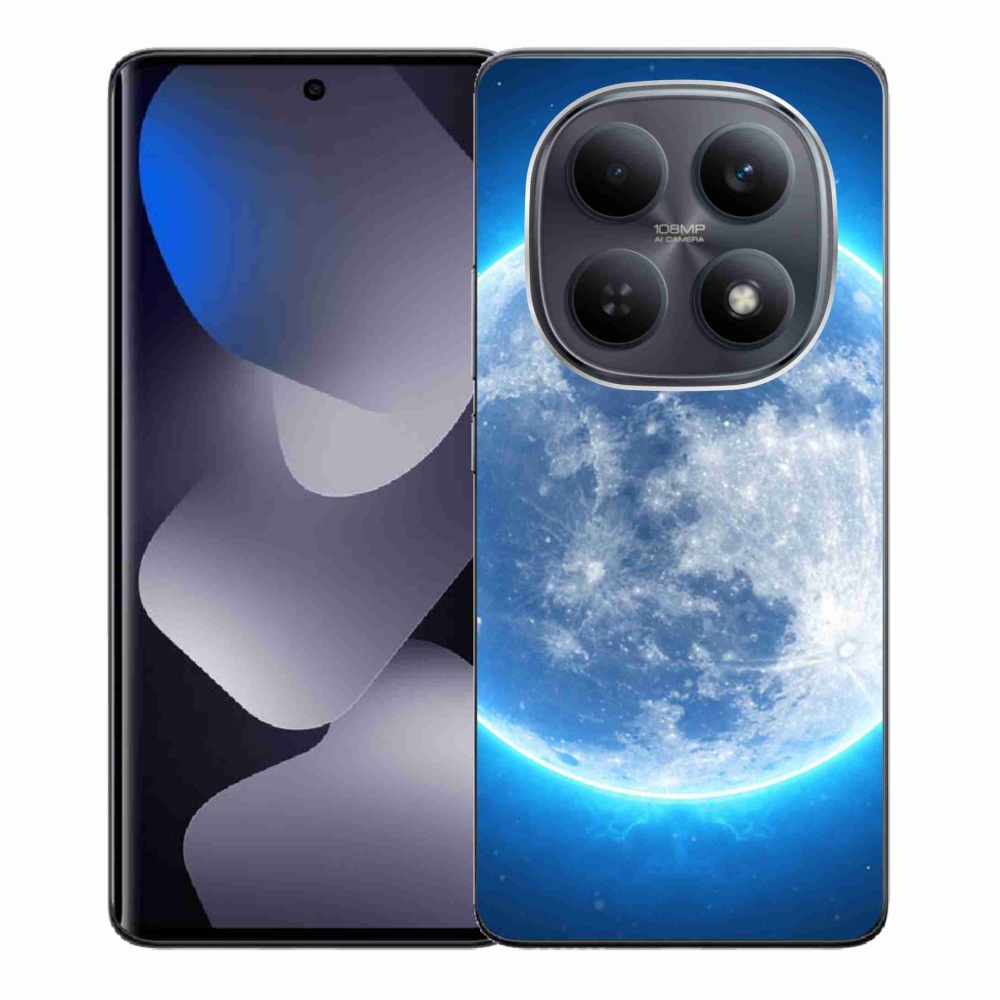 Gélový kryt mmCase na Xiaomi Redmi Note 15 4G - zemegule