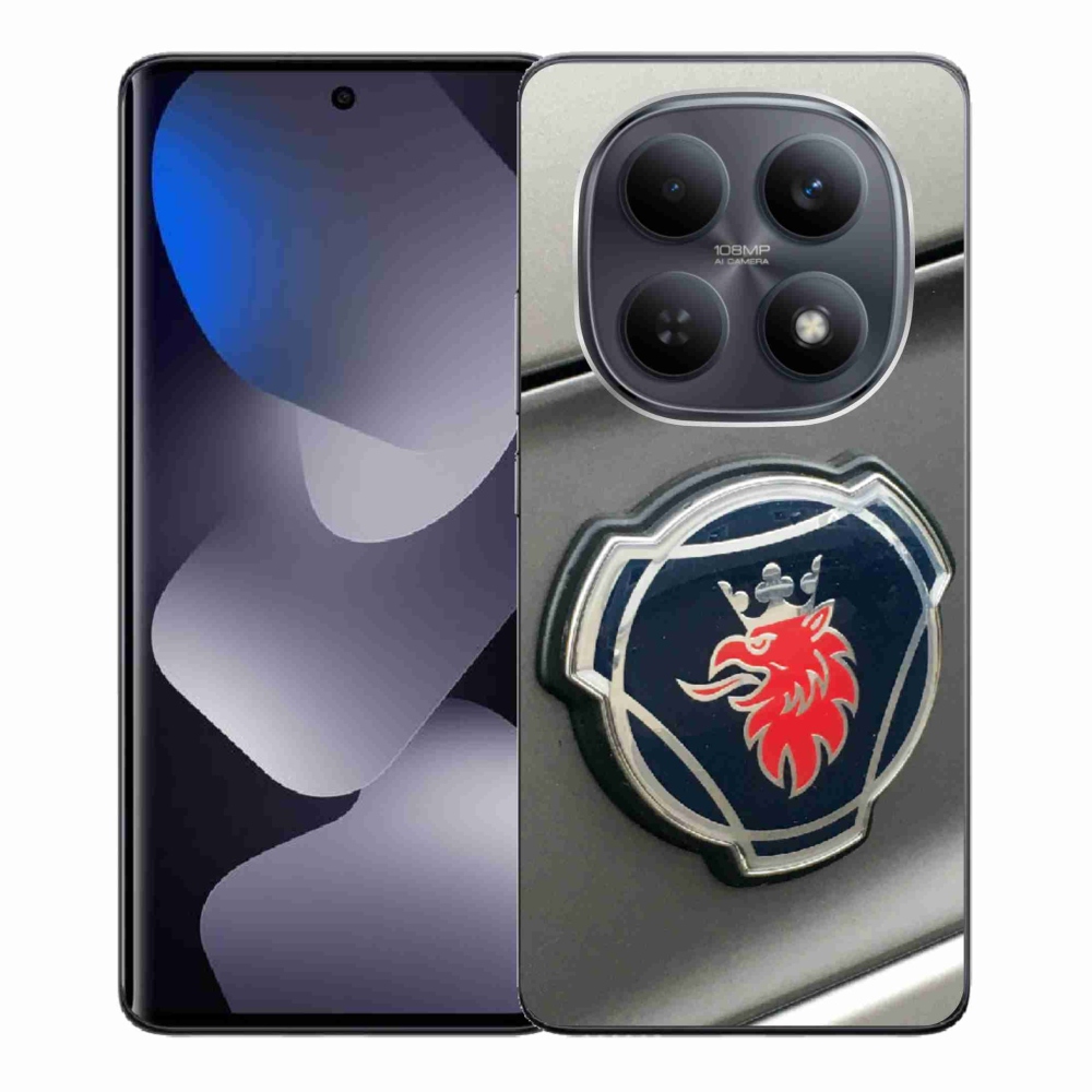 Gélový kryt mmCase na Xiaomi Redmi Note 15 4G - znak 2