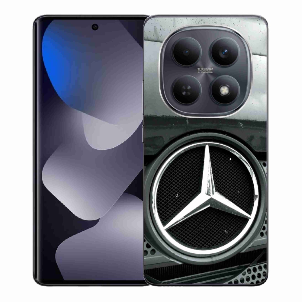 Gélový kryt mmCase na Xiaomi Redmi Note 15 4G - znak 3