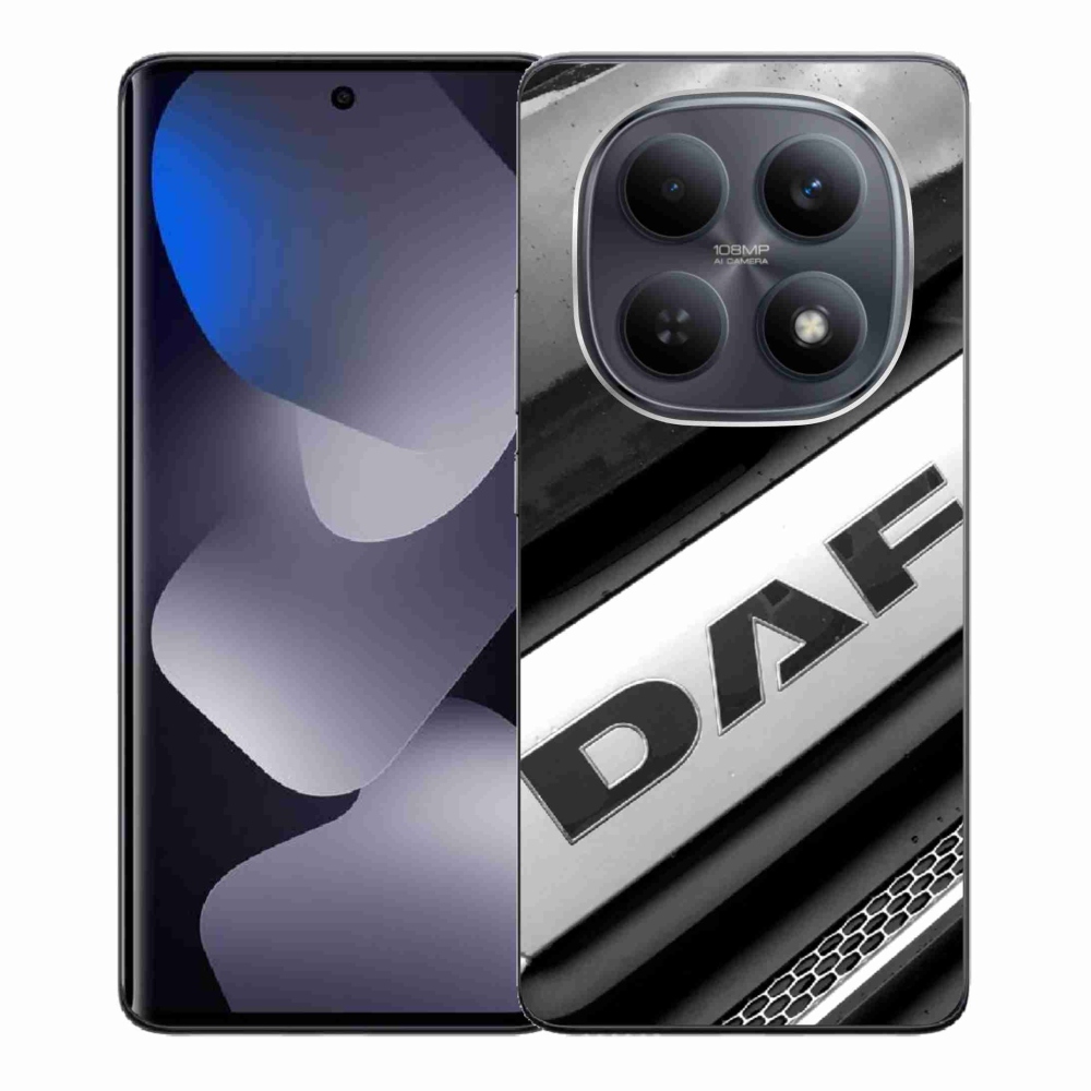 Gélový kryt mmCase na Xiaomi Redmi Note 15 4G - znak 4