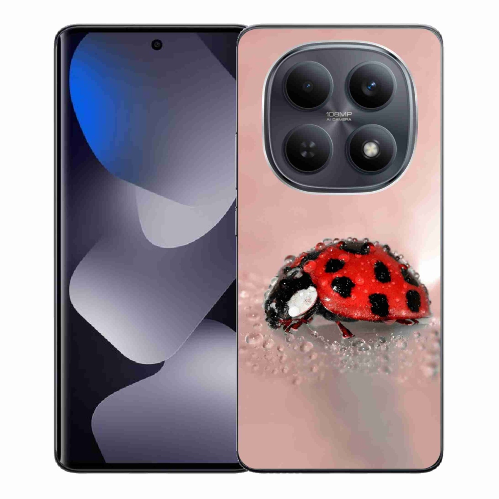 Gélový kryt mmCase na Xiaomi Redmi Note 15 5G/Poco M8 5G - lienka