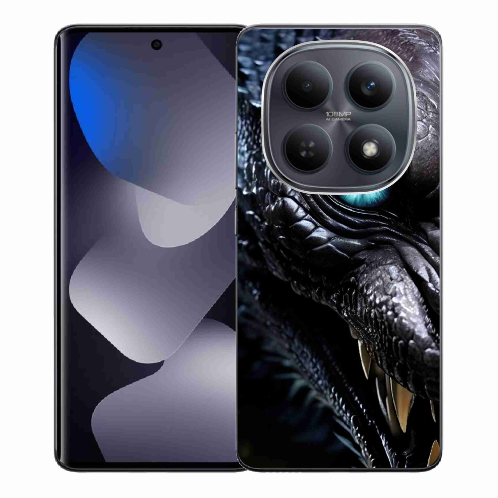 Gélový kryt mmCase na Xiaomi Redmi Note 15 5G/Poco M8 5G - dračí pohľad