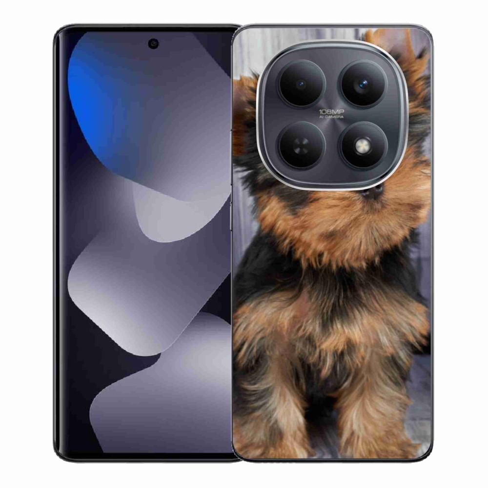 Gélový kryt mmCase na Xiaomi Redmi Note 15 5G/Poco M8 5G - yorkšír 9