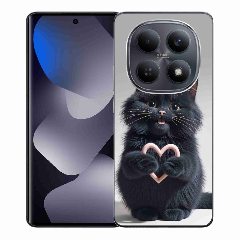 Gélový kryt mmCase na Xiaomi Redmi Note 15 5G/Poco M8 5G - mačacia láska 3