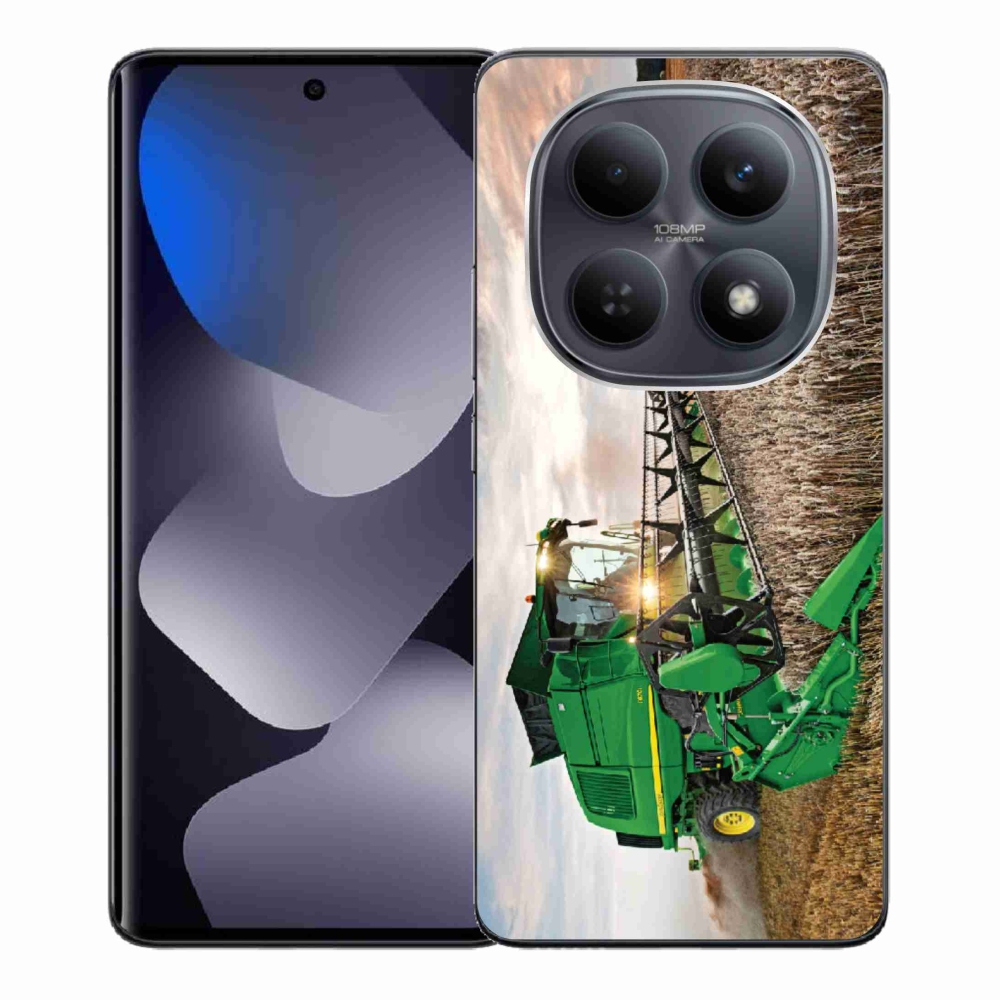 Gélový kryt mmCase na Xiaomi Redmi Note 15 5G/Poco M8 5G - kombajn