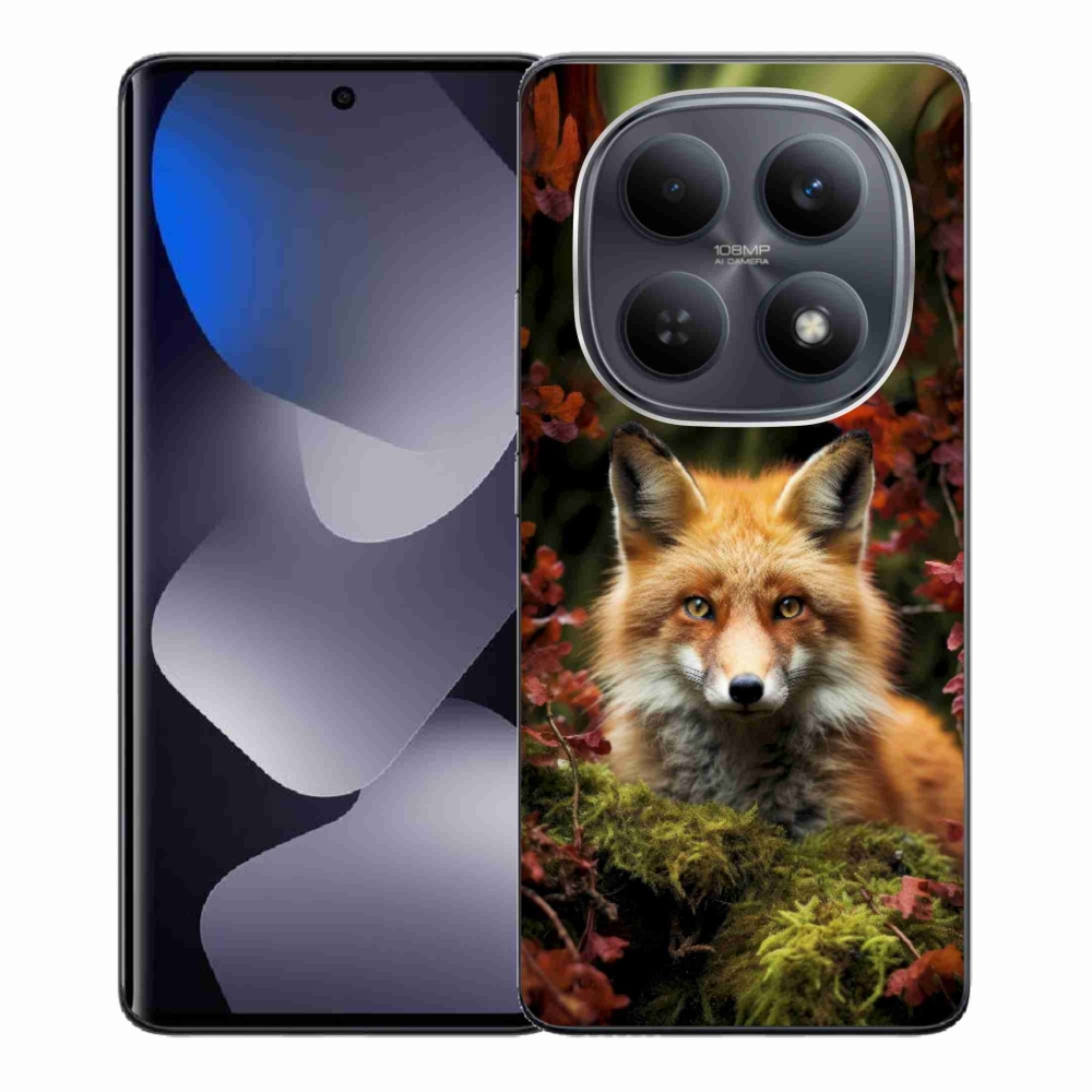 Gélový kryt mmCase na Xiaomi Redmi Note 15 5G/Poco M8 5G - líška v lese