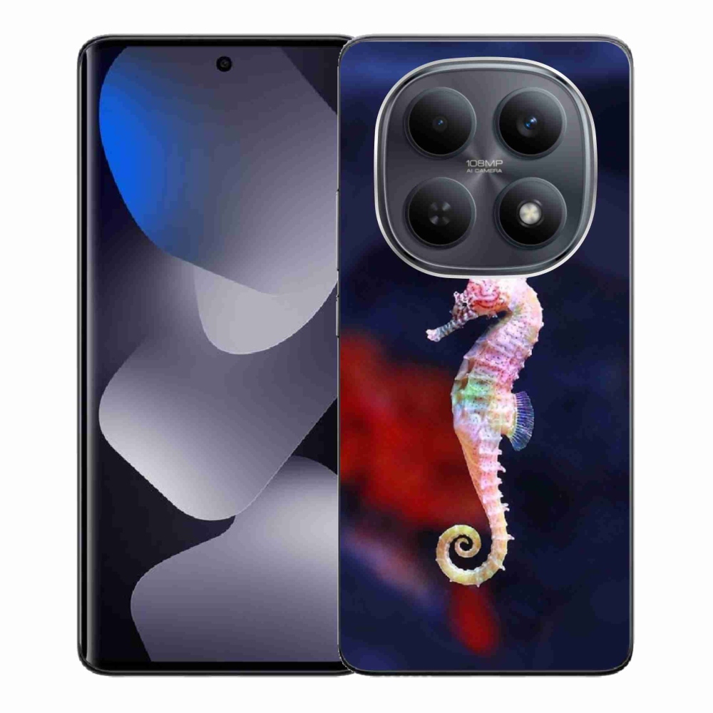 Gélový kryt mmCase na Xiaomi Redmi Note 15 5G/Poco M8 5G - morský koník