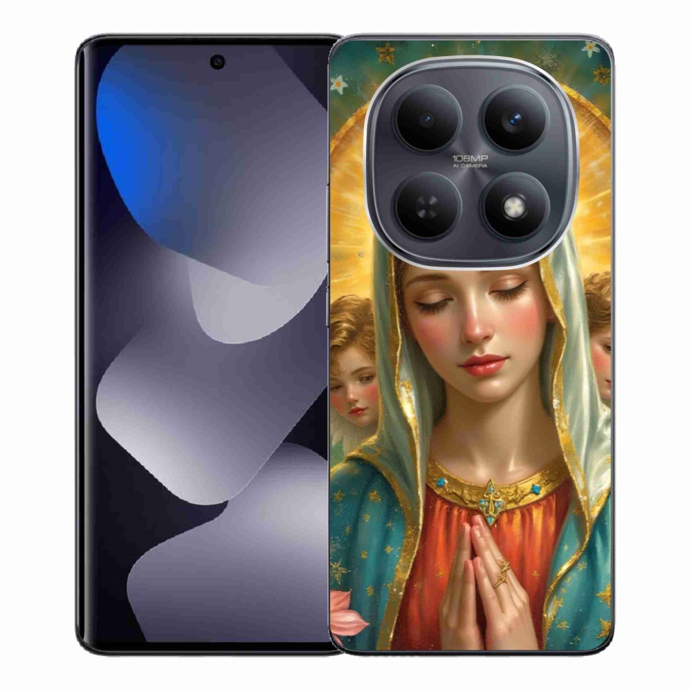 Gélový kryt mmCase na Xiaomi Redmi Note 15 5G/Poco M8 5G - náboženský motív 3