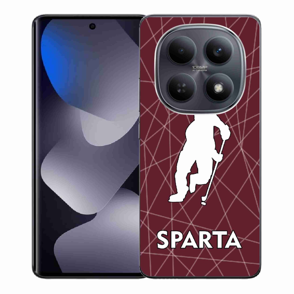 Gélový kryt mmCase na Xiaomi Redmi Note 15 5G/Poco M8 5G - Sparta