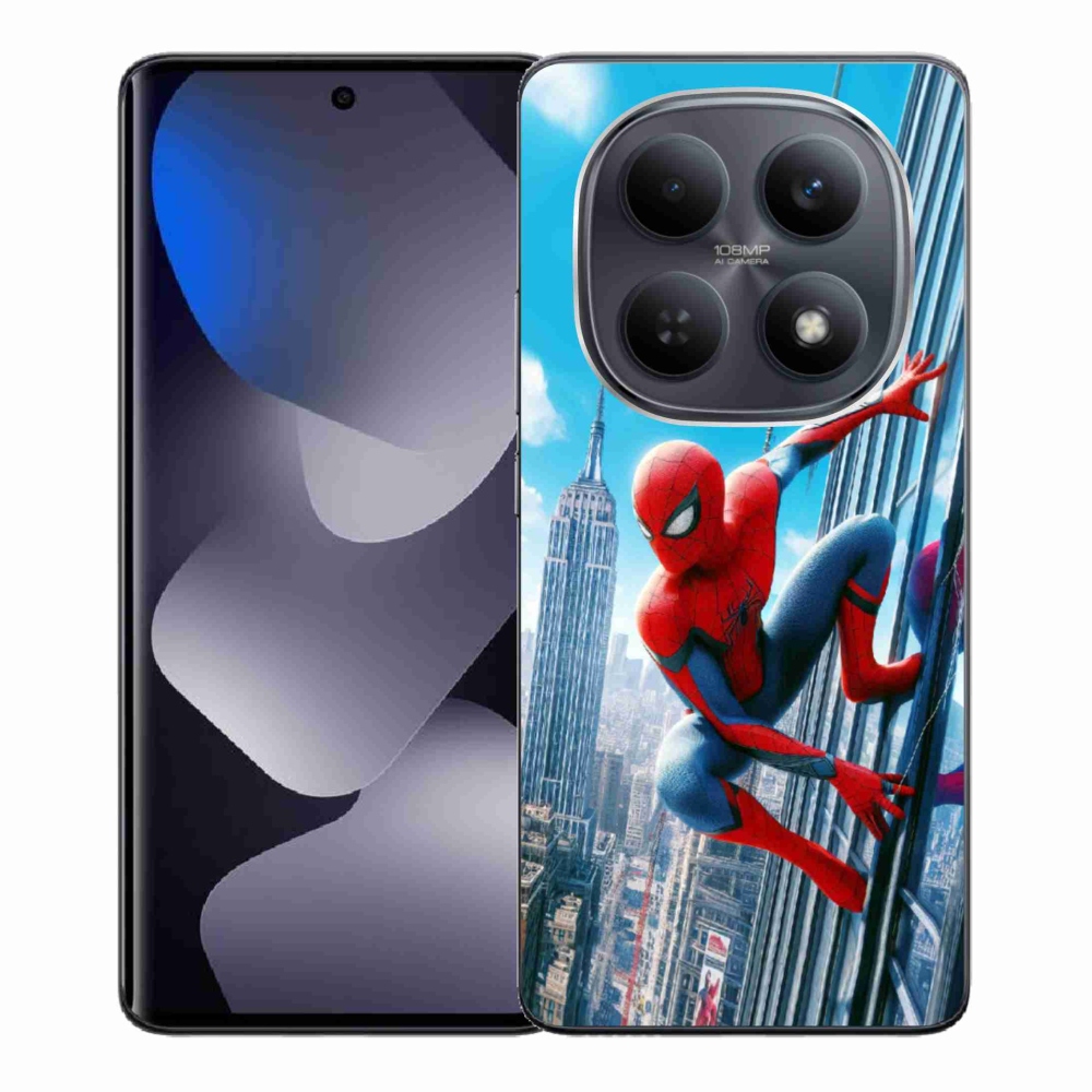 Gélový kryt mmCase na Xiaomi Redmi Note 15 5G/Poco M8 5G - spiderman