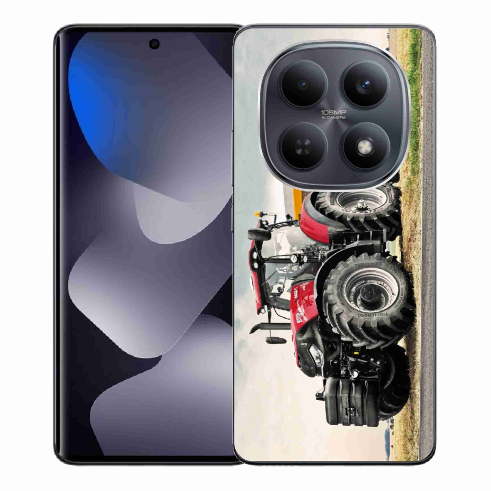 Gélový kryt mmCase na Xiaomi Redmi Note 15 5G/Poco M8 5G - traktor 3