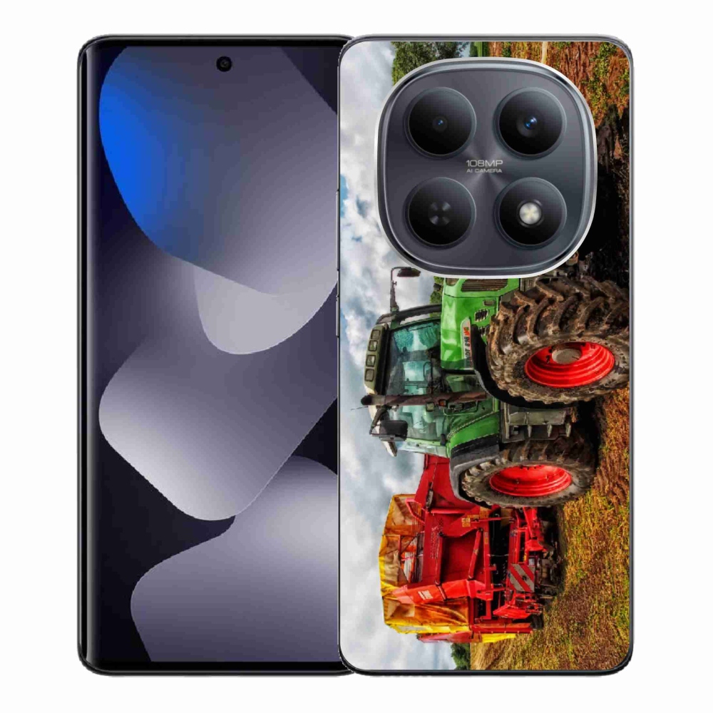 Gélový kryt mmCase na Xiaomi Redmi Note 15 5G/Poco M8 5G - traktor 4