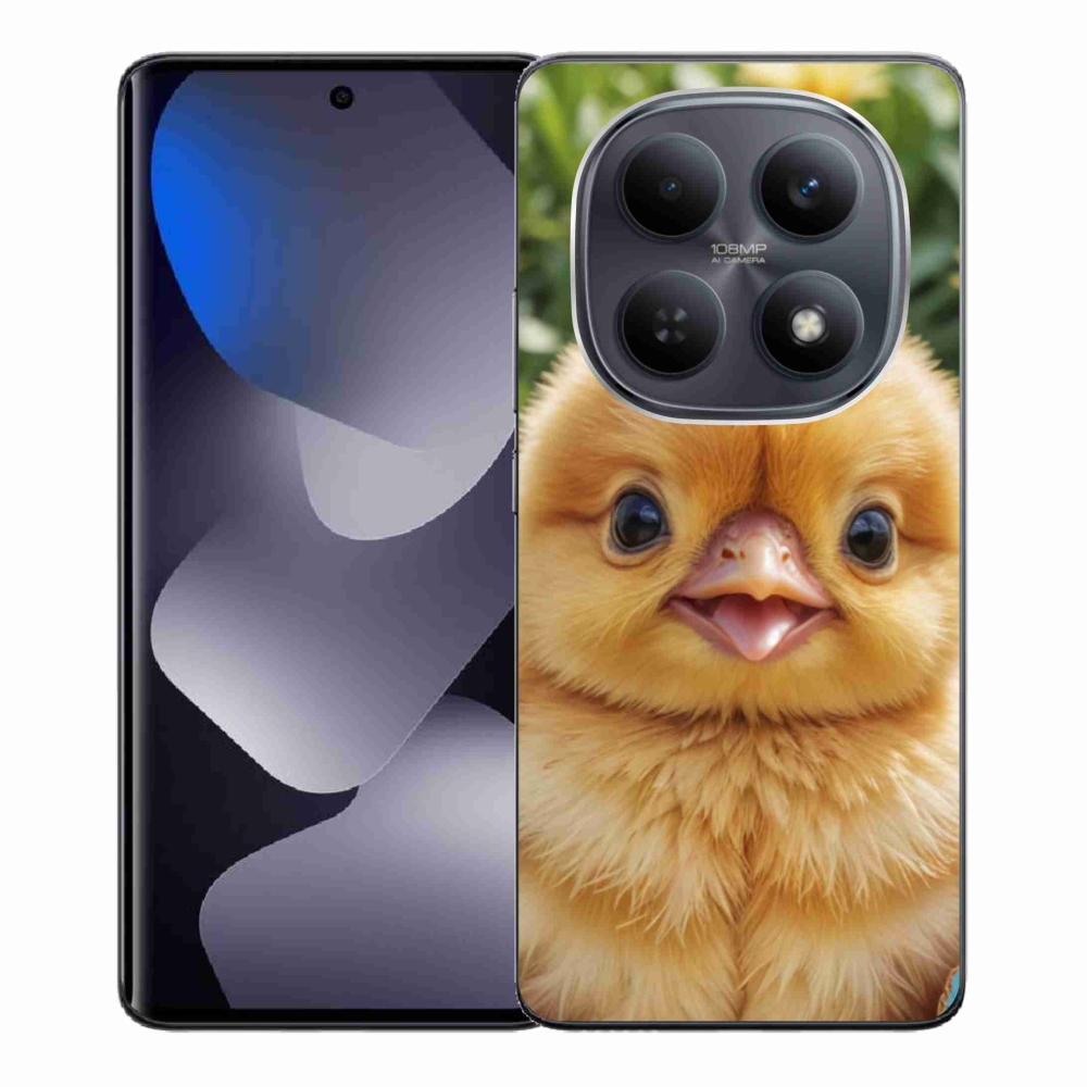 Gélový kryt mmCase na Xiaomi Redmi Note 15 5G/Poco M8 5G - veselé kuriatko