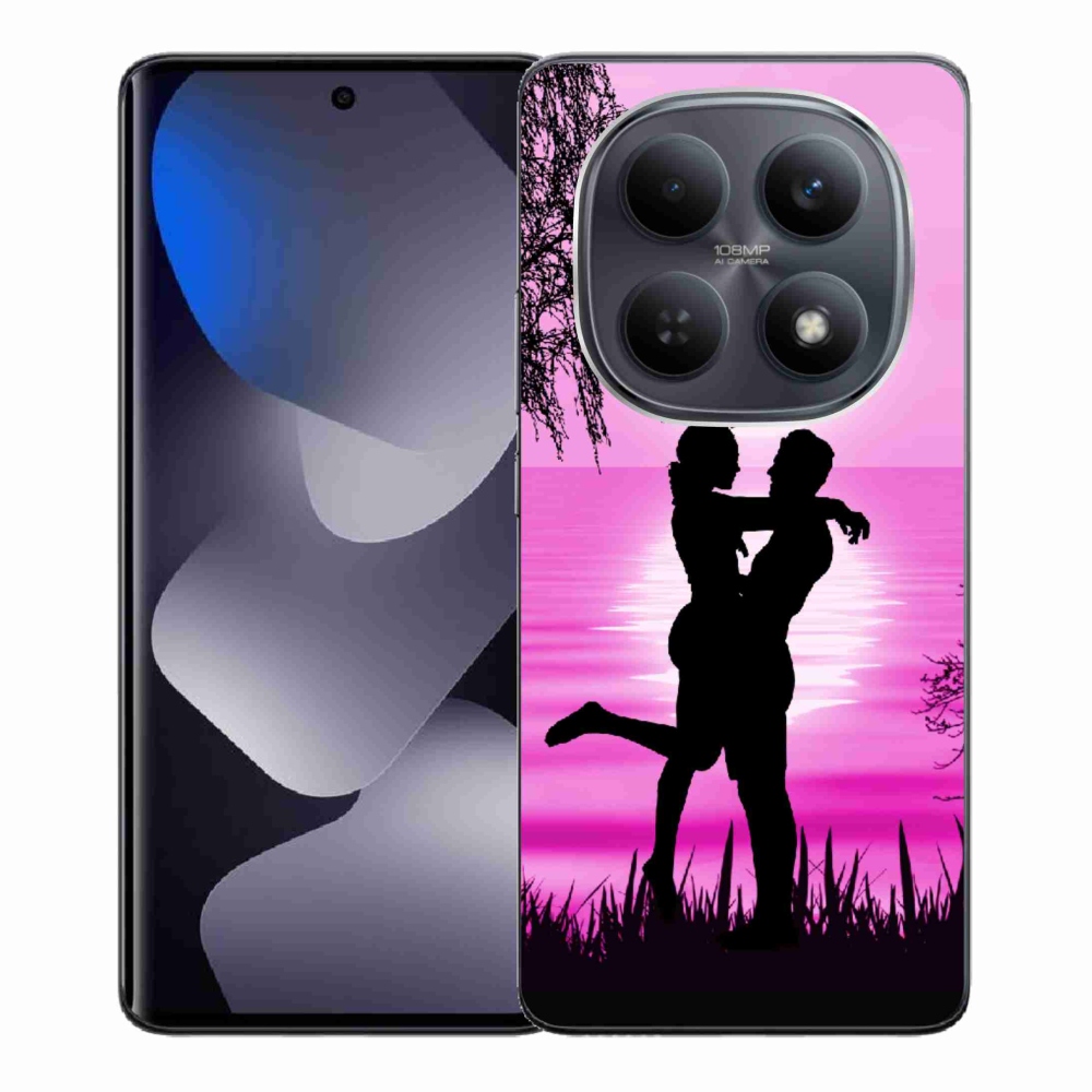 Gélový kryt mmCase na Xiaomi Redmi Note 15 5G/Poco M8 5G - západ slnka