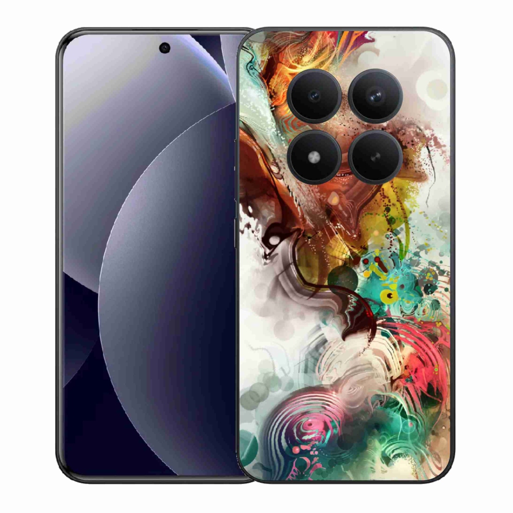 Gélový kryt mmCase na Xiaomi Redmi Note 15 Pro+ 5G/Xiaomi Poco M8 Pro 5G - abstrakt 1