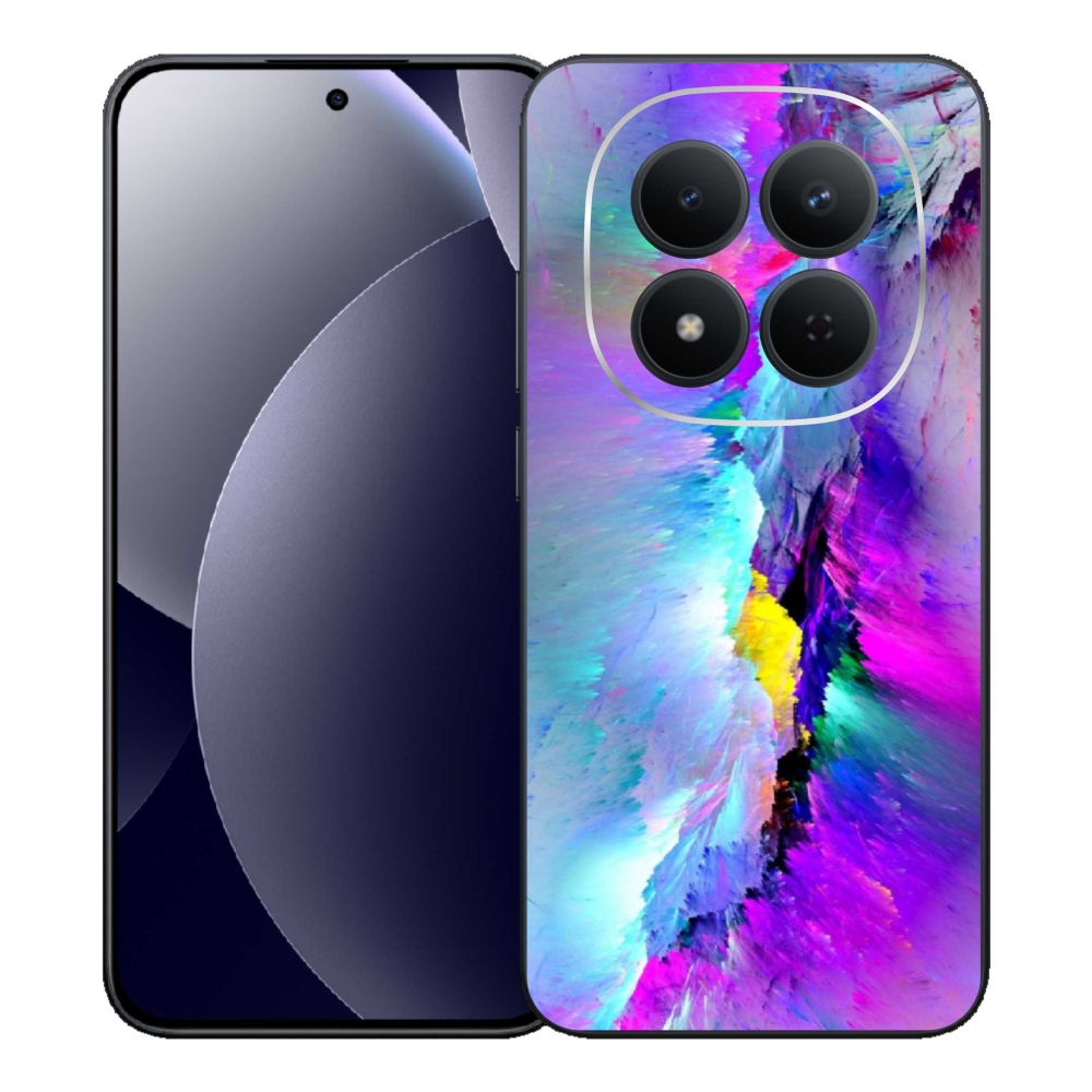 Gélový kryt mmCase na Xiaomi Redmi Note 15 Pro 5G - abstrakt