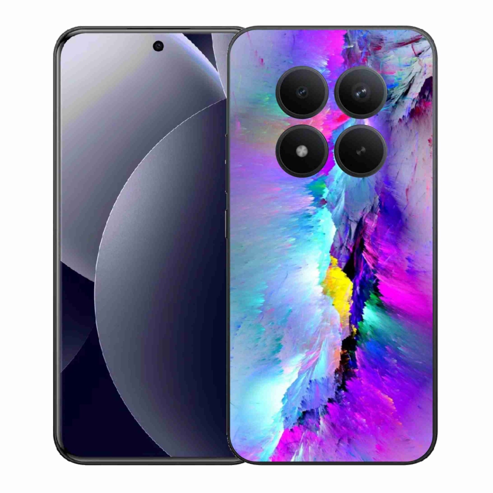 Gélový kryt mmCase na Xiaomi Redmi Note 15 Pro+ 5G/Xiaomi Poco M8 Pro 5G - abstrakt