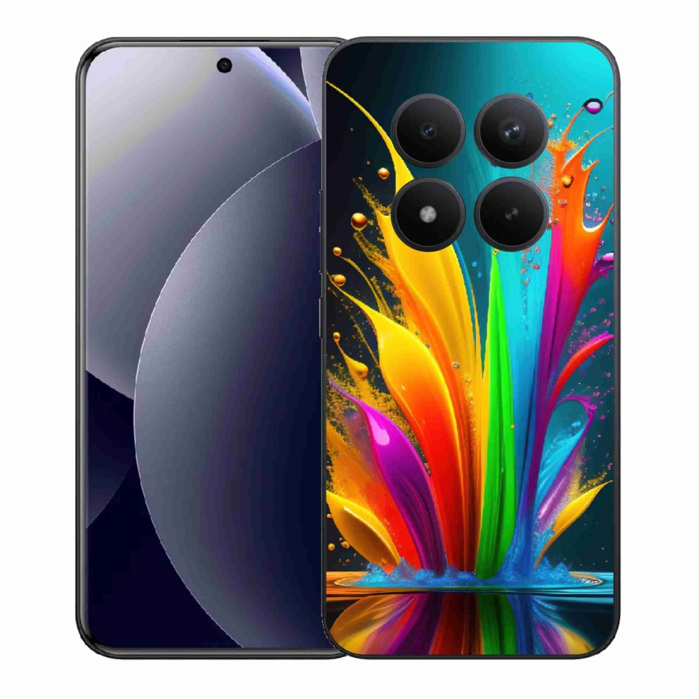 Gélový kryt mmCase na Xiaomi Redmi Note 15 Pro+ 5G/Xiaomi Poco M8 Pro 5G - abstraktný motív 1