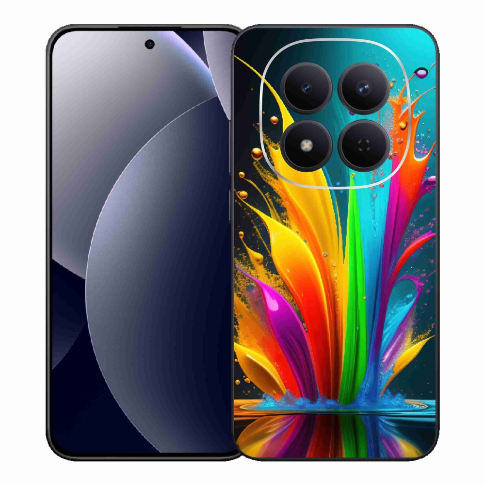 Gélový kryt mmCase na Xiaomi Redmi Note 15 Pro 5G - abstraktný motív 1