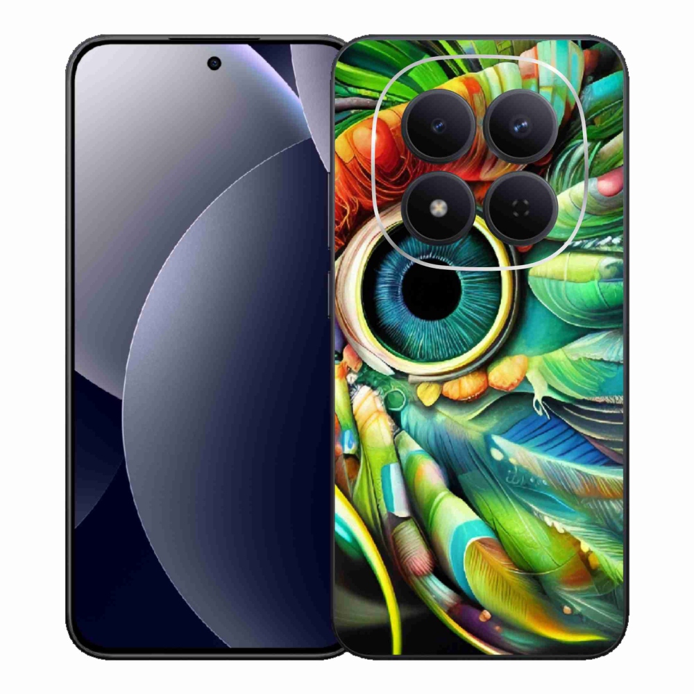 Gélový kryt mmCase na Xiaomi Redmi Note 15 Pro 5G - abstraktný motív 18