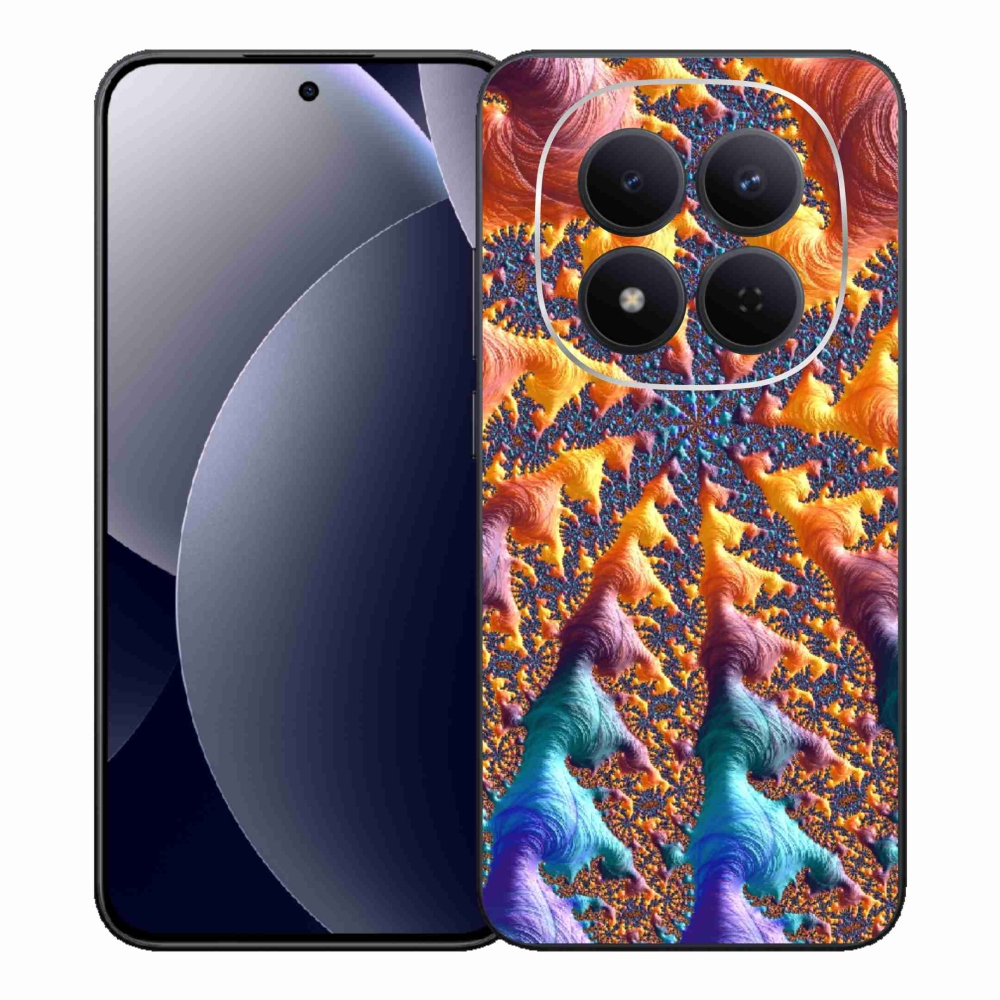 Gélový kryt mmCase na Xiaomi Redmi Note 15 Pro 5G - abstraktný motív 23