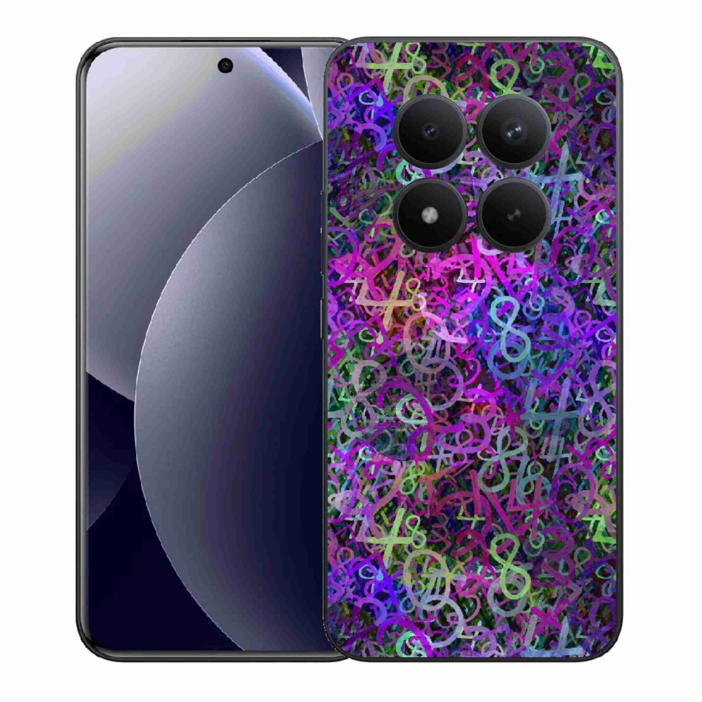 Gélový kryt mmCase na Xiaomi Redmi Note 15 Pro+ 5G/Xiaomi Poco M8 Pro 5G - abstraktný motív 25