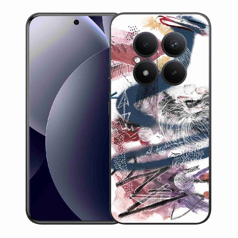 Gélový kryt mmCase na Xiaomi Redmi Note 15 Pro+ 5G/Xiaomi Poco M8 Pro 5G - abstraktný motív 28