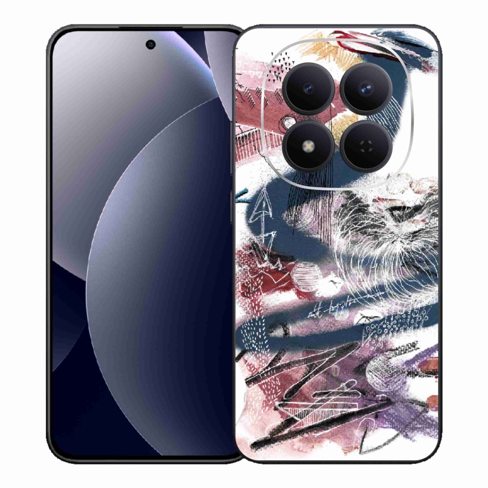 Gélový kryt mmCase na Xiaomi Redmi Note 15 Pro 5G - abstraktný motív 28