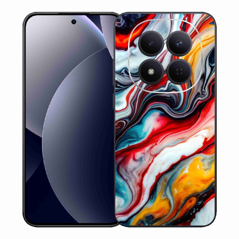 Gélový kryt mmCase na Xiaomi Redmi Note 15 Pro 5G - abstraktný motív 35