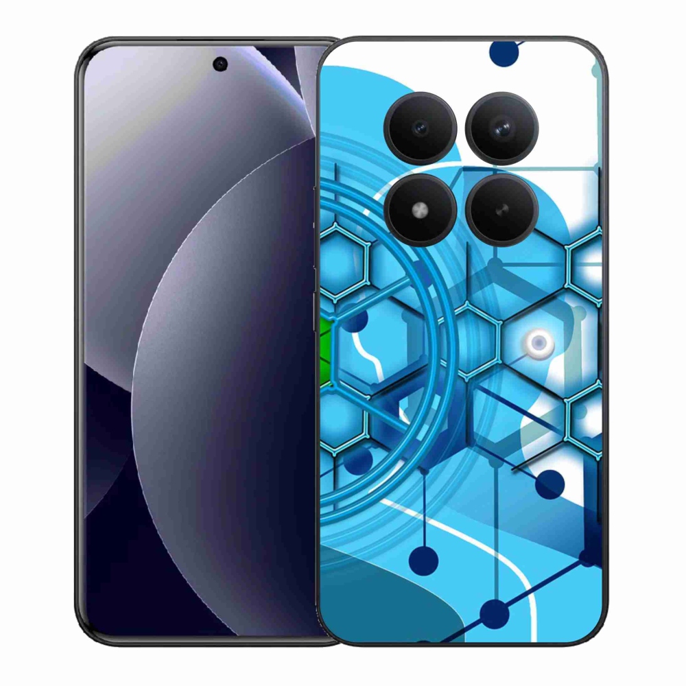 Gélový kryt mmCase na Xiaomi Redmi Note 15 Pro+ 5G/Xiaomi Poco M8 Pro 5G - abstraktný vzor 2