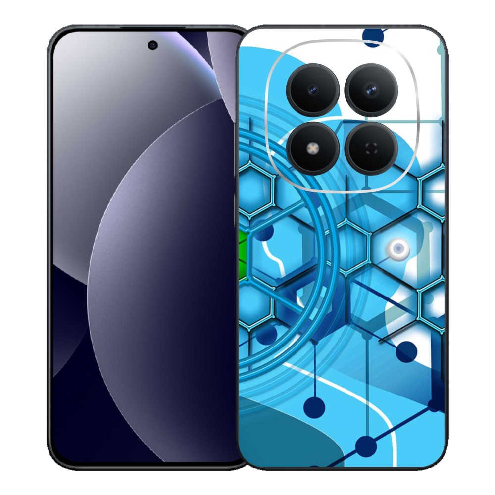 Gélový kryt mmCase na Xiaomi Redmi Note 15 Pro 5G - abstraktný vzor 2