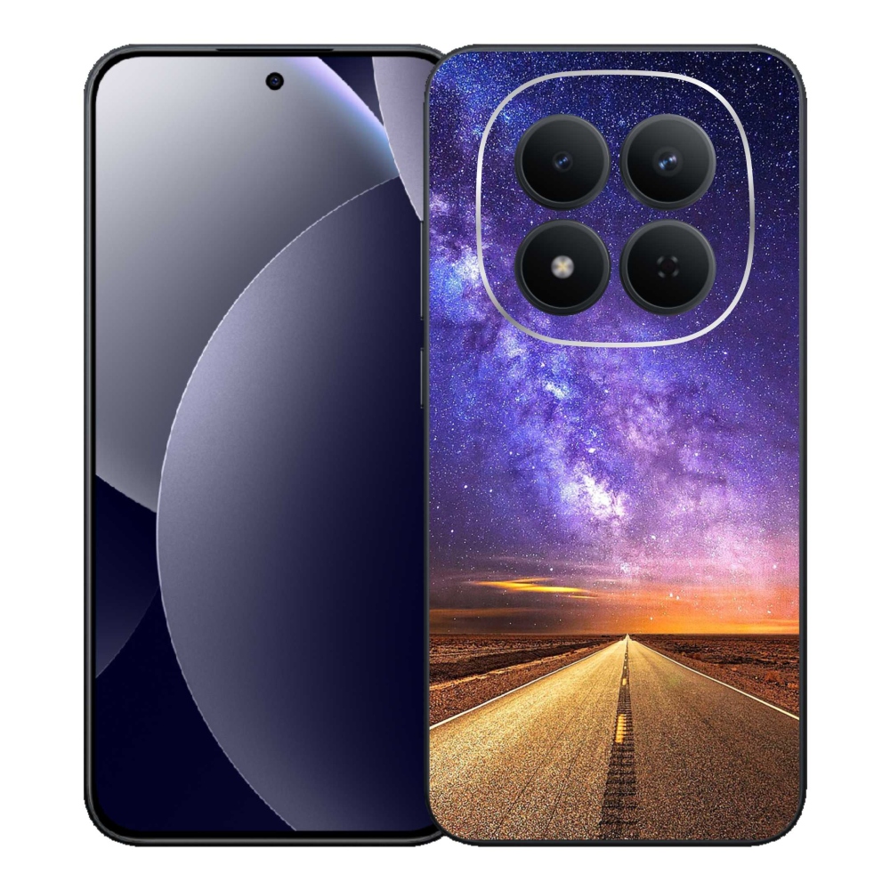 Gélový kryt mmCase na Xiaomi Redmi Note 15 Pro 5G - americká cesta