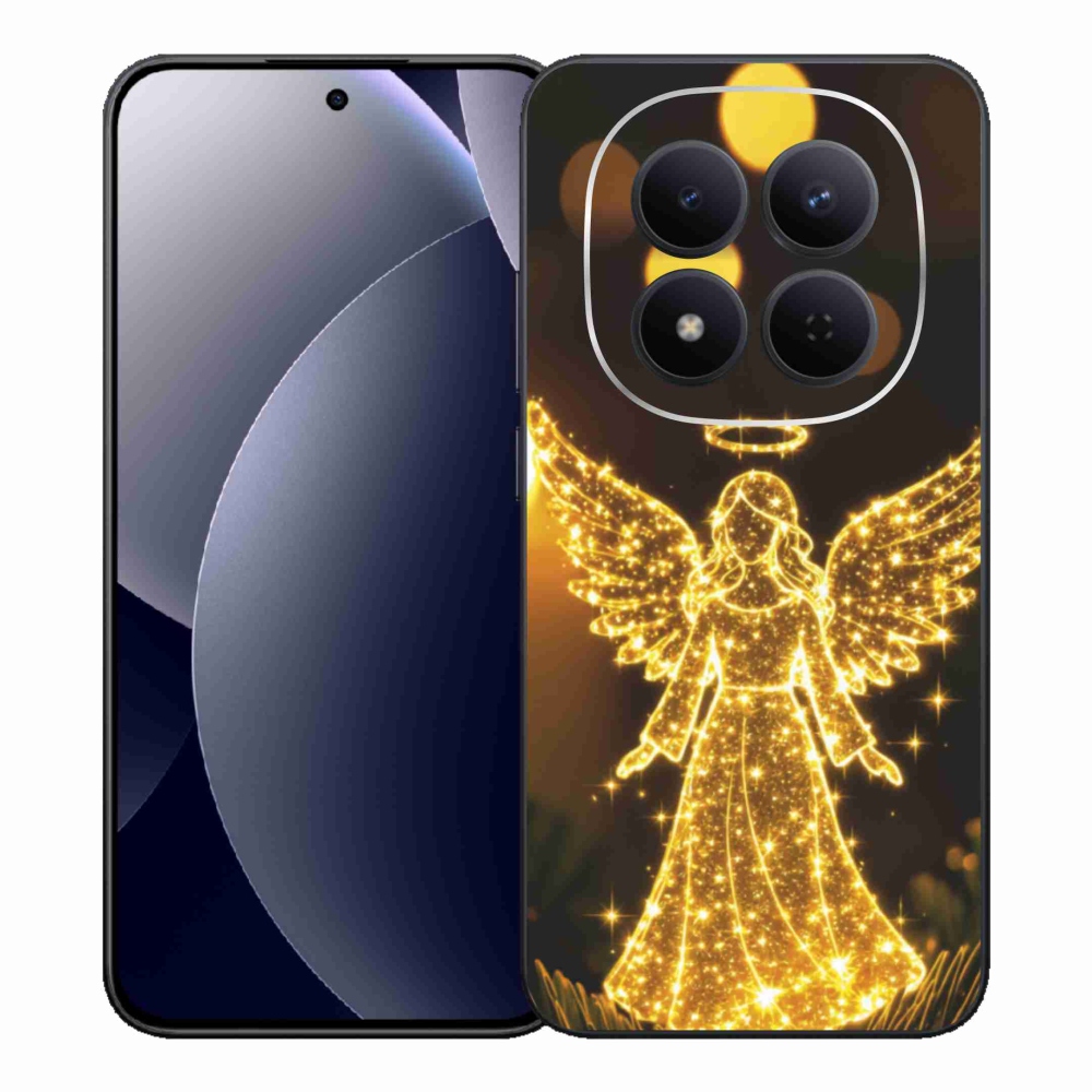 Gélový kryt mmCase na Xiaomi Redmi Note 15 Pro 5G - anjel