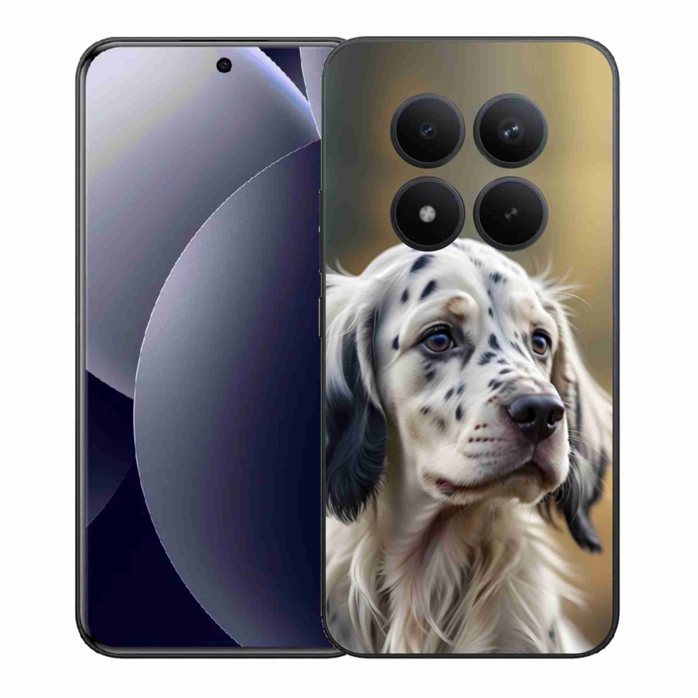 Gélový kryt mmCase na Xiaomi Redmi Note 15 Pro+ 5G/Xiaomi Poco M8 Pro 5G - anglický seter