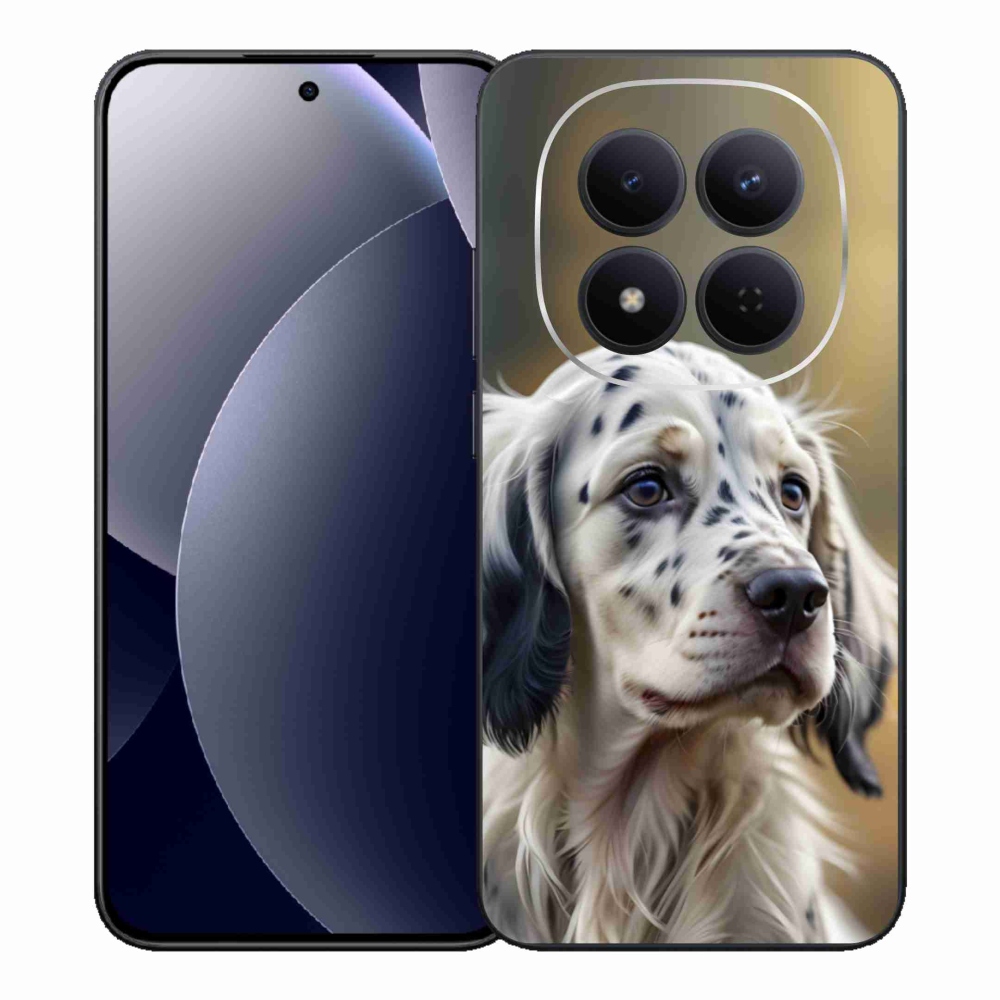 Gélový kryt mmCase na Xiaomi Redmi Note 15 Pro 5G - anglický seter