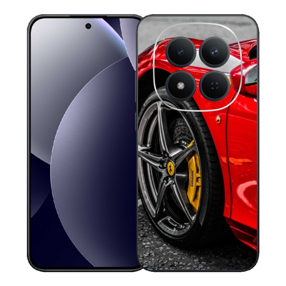 Gélový kryt mmCase na Xiaomi Redmi Note 15 Pro 5G - auto 1