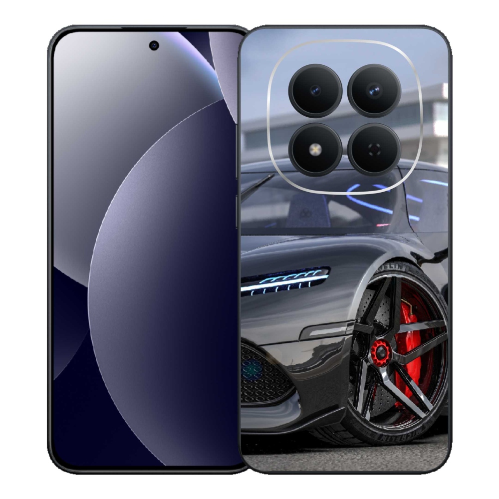 Gélový kryt mmCase na Xiaomi Redmi Note 15 Pro 5G - auto 5