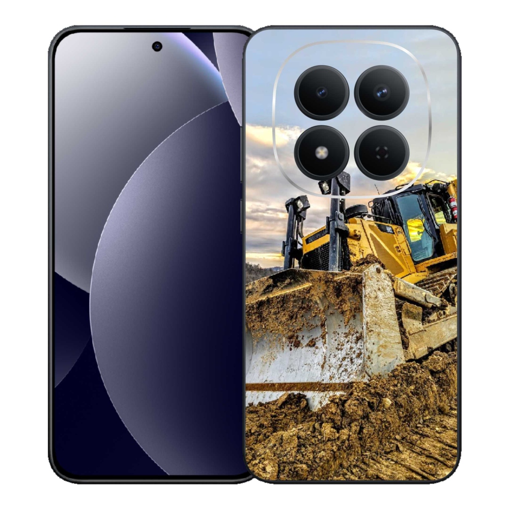 Gélový kryt mmCase na Xiaomi Redmi Note 15 Pro 5G - bager