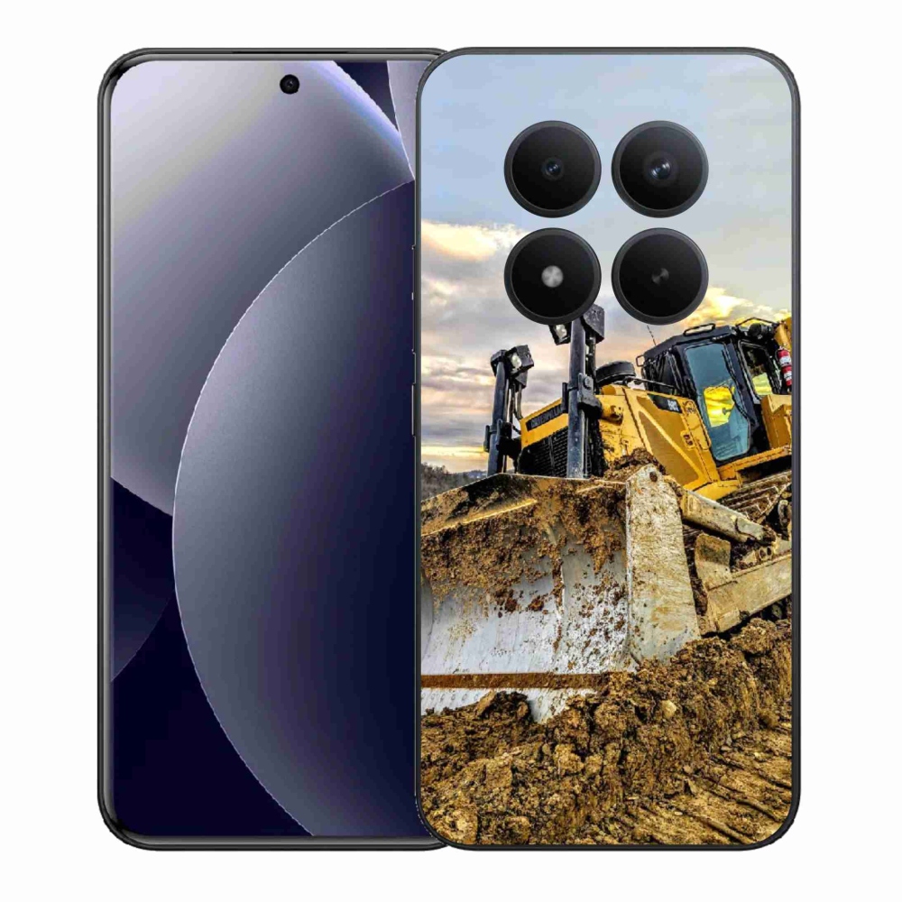 Gélový kryt mmCase na Xiaomi Redmi Note 15 Pro+ 5G/Xiaomi Poco M8 Pro 5G - bager