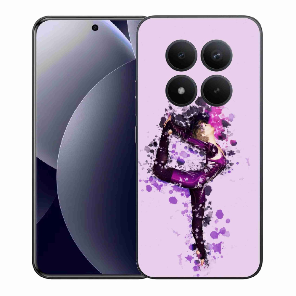 Gélový kryt mmCase na Xiaomi Redmi Note 15 Pro+ 5G/Xiaomi Poco M8 Pro 5G - baletka