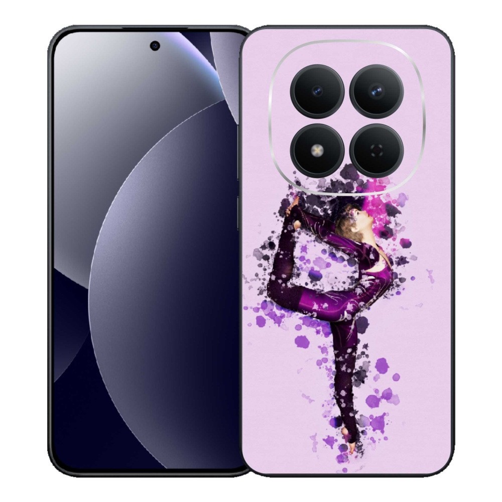 Gélový kryt mmCase na Xiaomi Redmi Note 15 Pro 5G - baletka