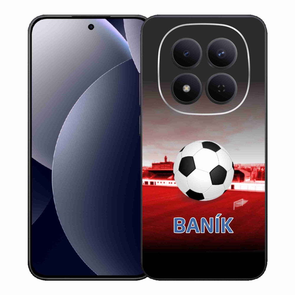 Gélový kryt mmCase na Xiaomi Redmi Note 15 Pro 5G - baník 1