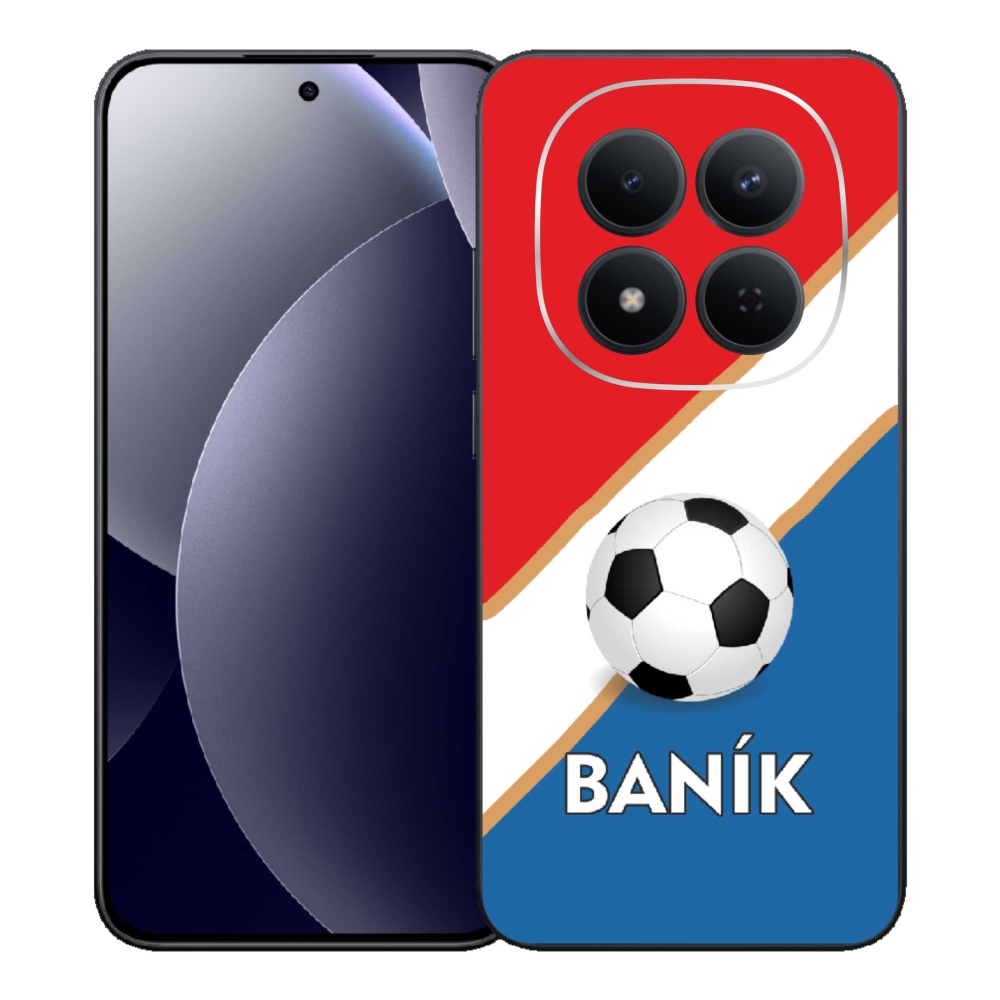 Gélový kryt mmCase na Xiaomi Redmi Note 15 Pro 5G - Baník