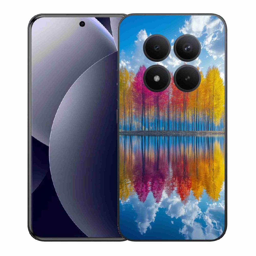 Gélový kryt mmCase na Xiaomi Redmi Note 15 Pro+ 5G/Xiaomi Poco M8 Pro 5G - farebné stromy