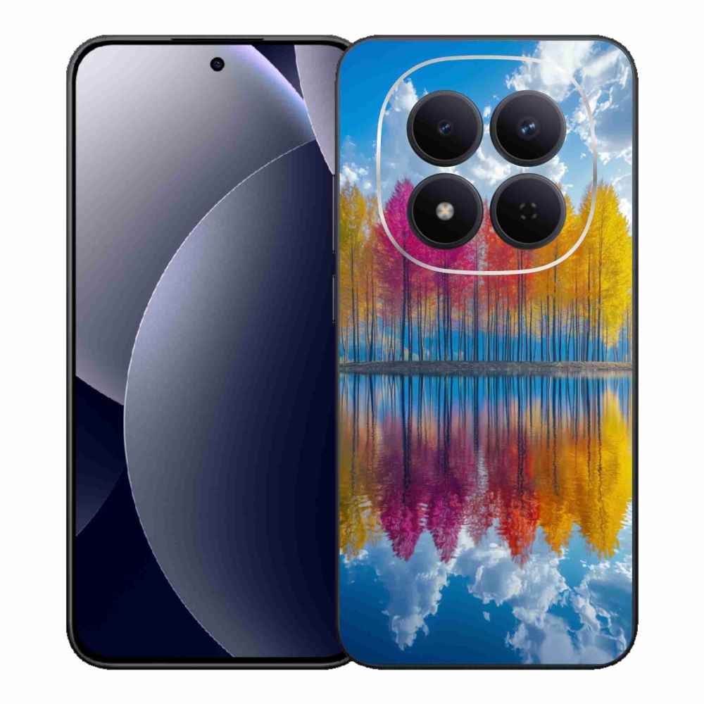 Gélový kryt mmCase na Xiaomi Redmi Note 15 Pro 5G - farebné stromy