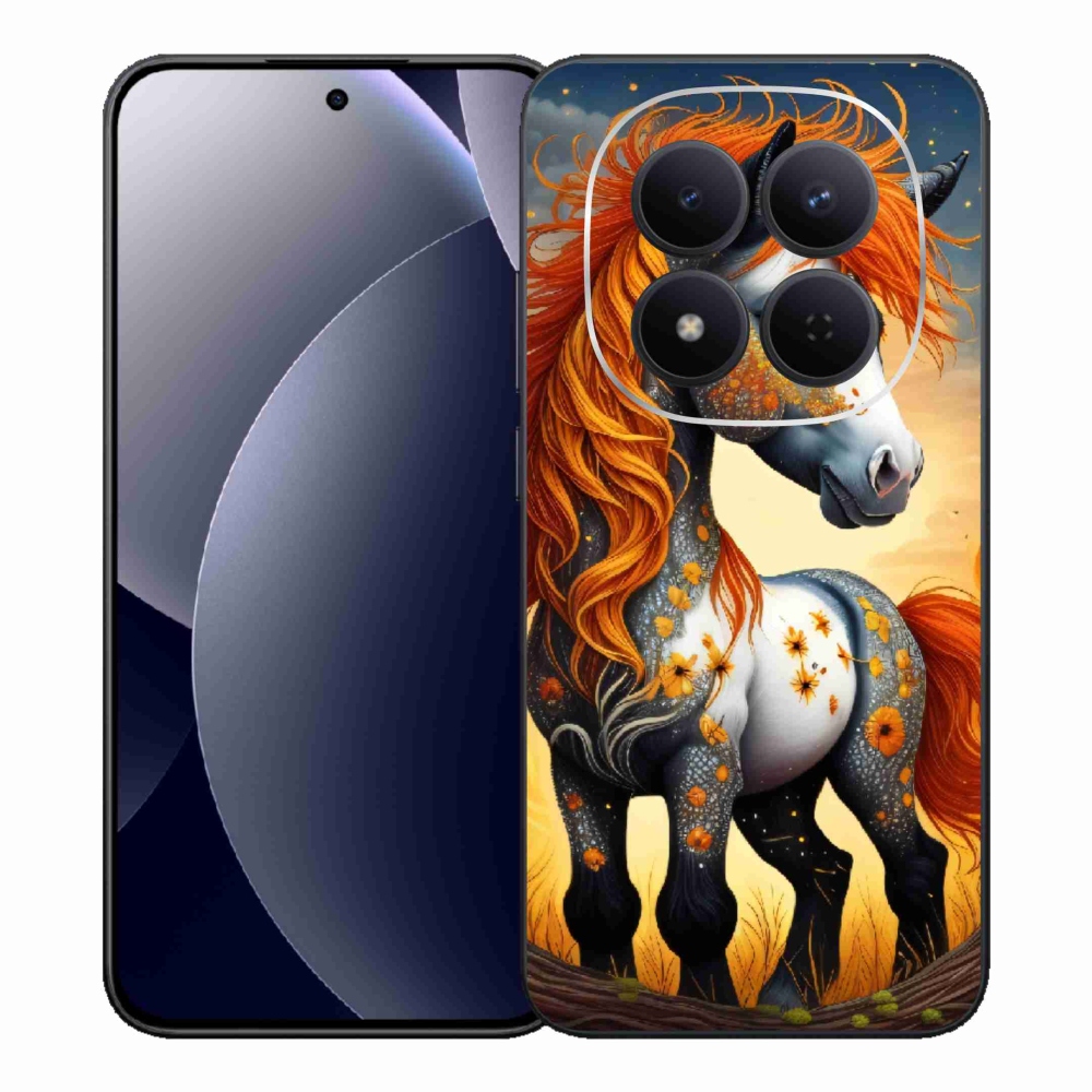 Gélový kryt mmCase na Xiaomi Redmi Note 15 Pro 5G - farebný poník