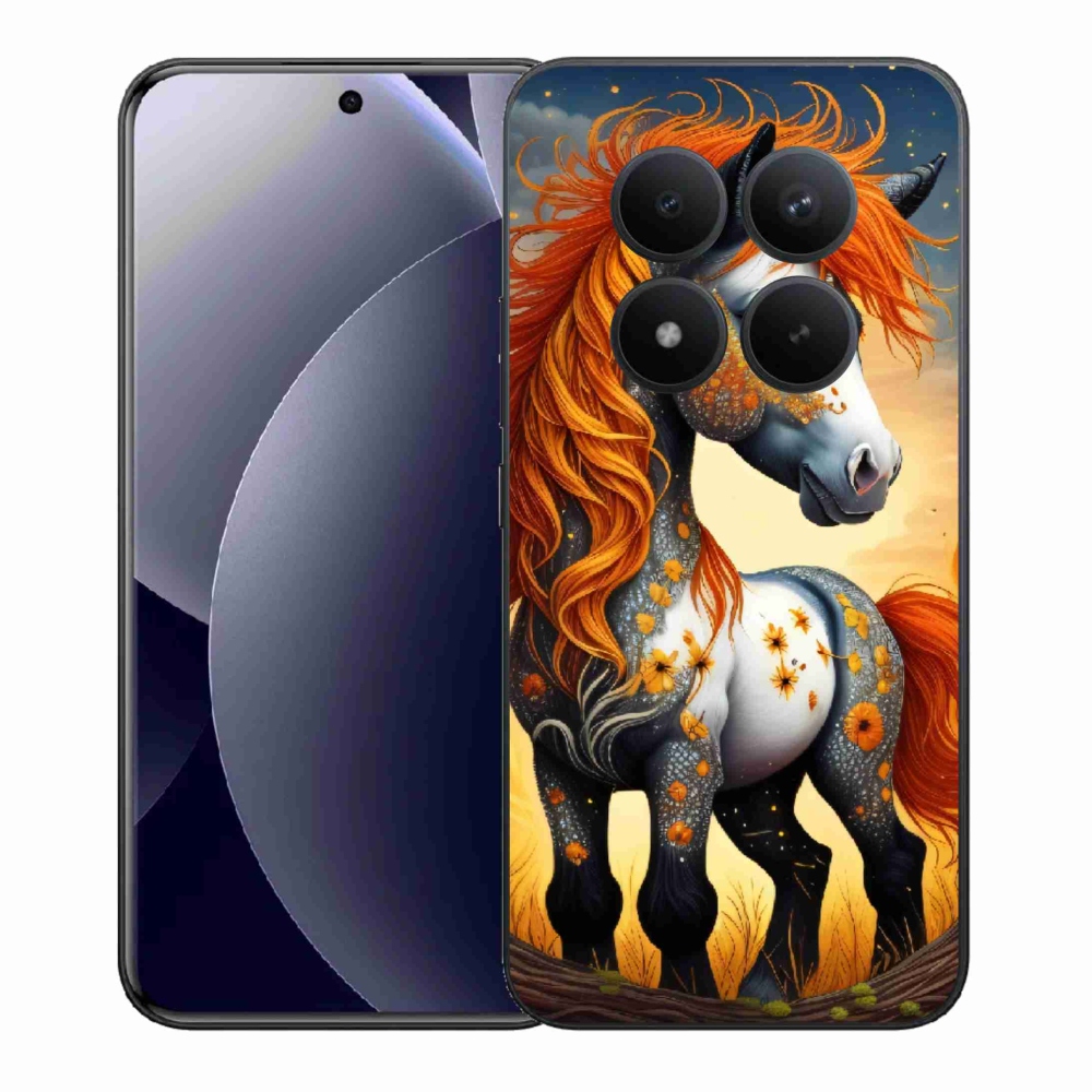 Gélový kryt mmCase na Xiaomi Redmi Note 15 Pro+ 5G/Xiaomi Poco M8 Pro 5G - farebný poník